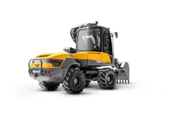 Mecalac 12MTX Mini Excavator