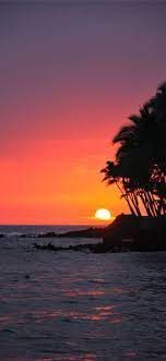 Big Island Sunset Hawaii Hawaii Trends Iphone11wallpaper Sunsets Hawaii Beach Sunset Wallpaper Sunrise Wallpaper