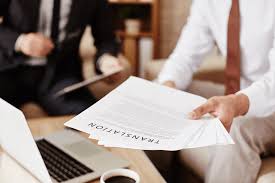 ترجمة اللغة الأنجليزية مكتب أبو غزالة للترجمة عمان الاردن