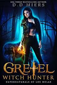 There isn't much swashbuckling hansel & gretel: Gretel Witch Hunter By D D Miers