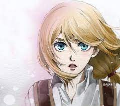 pin by anime lover on attack on titan attack on titan season attack on titan krista attack on titan art
