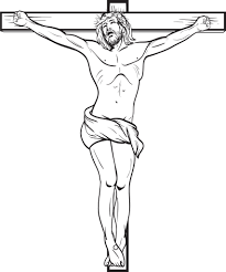 Jesus on cross coloring pages are a fun way for kids of all ages to develop creativity, focus, motor skills and color recognition. Jesus Crucified On The Cross Printable Coloring Page For Kids Supplyme