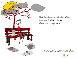 Hoofdpijn Storm Regen Vervagen
