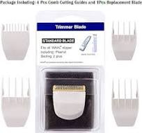 Amazon.com: Audoc 2 Pack Gold Professional Peanut Clipper/Trimmer Snap On  Replacement Blades #2068-300 Fits Compatible with Professional Peanut Hair  ...