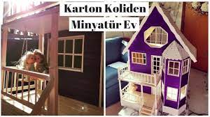 Maket ev yapılışı ve zorluk derecesi ev yapımında kullanılacak olan malzemeye göre değişiklik gösteriyor. Evdeki Malzemelerle Maket Ev Yapimi Yatak Odasi Youtube