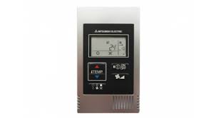 How to i unlock it? Remote Controllers Mitsubishi Electric
