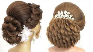 I've had a lot of people request low messy bun tutorials, so here it is! 2 Wedding Hairstyles For Long Hair Bun Hairstyles Hair Style Girl Hairstyles Tutorial Youtube