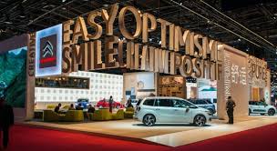 Logement salon mondial de l'automobile à paris : Stands Salon Automobile Centthor Stands