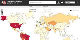 Track the global spread of coronavirus with maps and updates on cases and deaths around the world. A New Global Covid 19 Map For Journalists