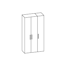 Key feature in the room. Vendita Mobili Online Armadio 3 Ante L 138 P 55 H 245 Irene Offerte Webarredamenti