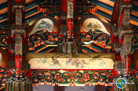 Hotely v blízkosti han jiang ancestral temple. Han Jiang Teochew Temple George Town