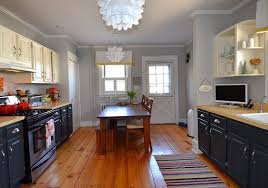 Kitchen Wall Color Stonington Gray Hc 170 Lower Cabinet Color Midnight Blue 1638 Houzz Com Eclectic Kitchen Design Grey Kitchen Designs Home