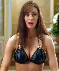 Stabbed in the back when chad mcqueen throws a knife at her, just as she's about to shoot shannon tweed ; Who Is Rochelle Swanson Dating Rochelle Swanson Boyfriend Husband