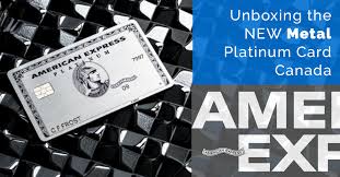 You will not find other banks bearing amex logos on their plastic or metal credit cards besides maybank, which is signaling an exclusivity here. Unboxing The New American Express Metal Platinum Card Canada Pointswise