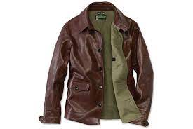 Himel Bros X Orvis Transcontinental Railroad Leather Jacket Leather Jacket Leather Jacket Style Leather Jacket Men
