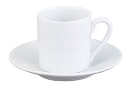 Amazon.Com | Hasense Cappuccino Cup Set Of 6, 8 Oz Porcelain Tea Cups And Saucer  Set, Large Espresso Coffee Mugs With Handle For Coffee, Cappuccino, Latte,  Cafe Macha And Tea-Grey Brown: Cup