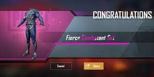 Pubg Mobile Fierce Combatant Set Asus Flatscreen Tv Television