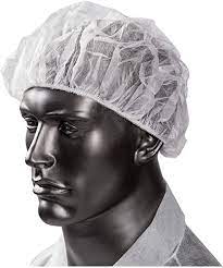 Pack Of 100 Disposable Mop Caps Clipped Hair Head Cover Hair Net For Cosmetics Beauty Kitchen Cooking Home Indu Contemporary Area Rugs Hair Net Hair Clips