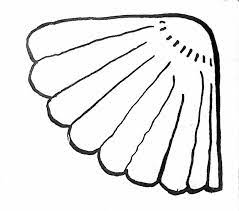 coloriage coquillage de fleurs gratuit pour adultes