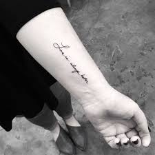 The quote is framed by a series of scrolls. Love Quote Tattoos Best Tattoo Ideas Gallery