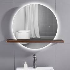 Mirrors can be a helpful solution for a small bathroom.so, choose your bathroom mirror wisely. Save Space And Energy With A Bathroom Wall Led Mirror