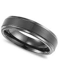 Men S Black Tungsten Carbide Ring Comfort Fit Wedding Band 6mm Cool Wedding Rings Titanium Rings For Men Platinum Wedding Rings