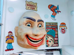 Relics of Luna Park at Stanton Library