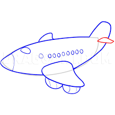 Airplane drawing character drawing sketch book drawings drawing tutorial how to write calligraphy super coloring pages plane drawing step by how to draw a jet plane step by step, learn drawing by this tutorial for kids and adults. How To Draw A Plane For Kids Step By Step Drawing Guide By Dawn Dragoart Com
