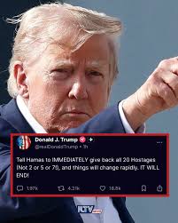 President Donald Trump via Truth Social 📱