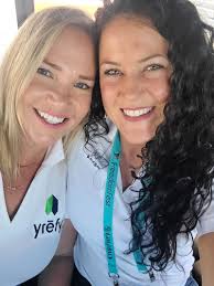 IT'S BEEN 2 YRS! 😁 Here are some early day pics 😍 I'm so grateful for my  work family Yrefy, LLC We get to have such a fun yet disruptive  conversation about