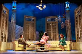 Philadelphia socialites tracy lord and c.k. High Society Glasgow Theatre Blog