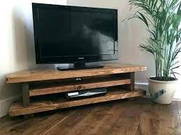 But today even large flat screen tvs (55 inch and up) are able to fit on top of a triangle corner tv. Image Result For Corner Tv Unit Corner Tv Stand Rustic Corner Tv Stands Corner Tv Cabinets