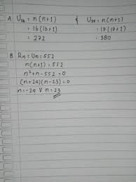 Contoh soal pola bilangan persegi panjang. Soal Berikut Berkaitan Dengan Pola Bilangan Persegi Panjang A Tentukan Suku Ke 16 Dan Suku Brainly Co Id