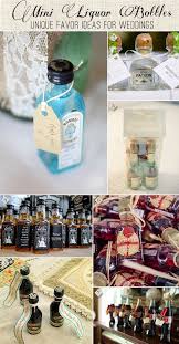 Mini Liquor Bottles As Wedding Favors Mini Liquor Bottles Rustic Wedding Favors Wedding Bottles