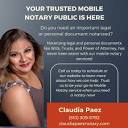 Claudia Paez on LinkedIn: #notarynearme #mobilenotary