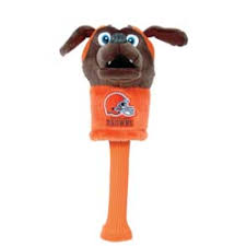 Самые новые твиты от cleveland browns (@browns): Cleveland Browns Mascot Headcover At Intheholegolf Com