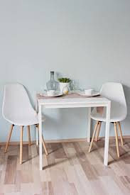Garsoniera V Brne Ikea Melltorp Small Apartment Table White Dining Room Sets Dining Room Small