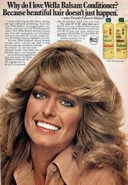 Farrah For Wella Balsam Farrah Fawcett Hair Advertising Beautiful Hair