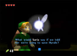 Share the best gifs now >>>. Legend Of Zelda Ocarina Of Time N64 Navi Hint N64 Today