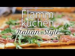 Rezept Flammkuchen Italian Style Red Kitchen Folge 207 Youtube Pizza Pannenkoeken