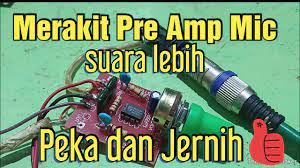 Maybe you would like to learn more about one of these? Membuat Preamp Mic Agar Suara Lebih Peka Jernih Dan Mantab Youtube