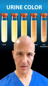 Urine Color! #drmandell #dehydration