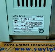 MITSUBISHI FRQROL-A500 AC DRIVE INVERTER FR-A520-1.5K - PLC ...