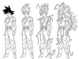 Humans (sometimes more broadly referred to as earthlings) are one of the seven races available to the player once they start the game. Dragon Ball Z Coloring Pages Free Printable Coloring Pages