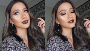 CHOCOLATE CHERRY MAKEUP TUTORIAL [Bahasa Indonesia]