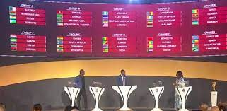 Cette phase de groupes des éliminatoires africaines débutera en mars 2020 et s'achèvera en octobre 2021. Mondial 2022 Cameroun Avec Cote D Ivoire Algerie Avec Burkina Maroc Avec Guinee Benin Avec Rdc Le Tirage Complet Des Eliminatoires