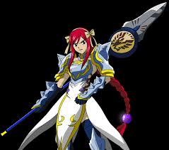 Pin By Mafer On Erza Scarlet Fairy Tail Erza Scarlet Erza Scarlet Fairy Tail Anime