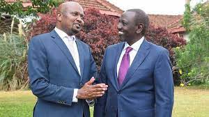 As moses kuria,ndindi nyoro & mohamed being summoned for misconduct! Dp William Ruto S Hearty Message To Moses Kuria As He Celebrates 50th Birthday Pulselive Kenya