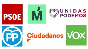 Los madrileños votan desde las 9.00. Este Fin De Semana Arranca La Campana Electoral Del 4m Donde Lo Hara Cada Partido Gacetin Madrid