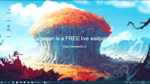 You may wonder why some applications start when windows boots and others do not. Rainwallpaper Live Wallpaper Engine For Windows